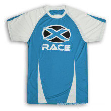 Dry Fit Farbkombination T-Shirt mit benutzerdefiniertem Logo